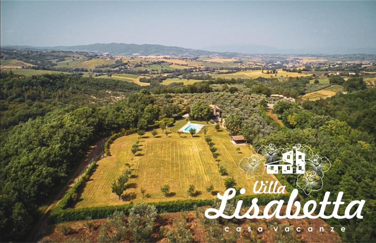 Villa Lisabetta Montecchio (Perugia) Exterior foto