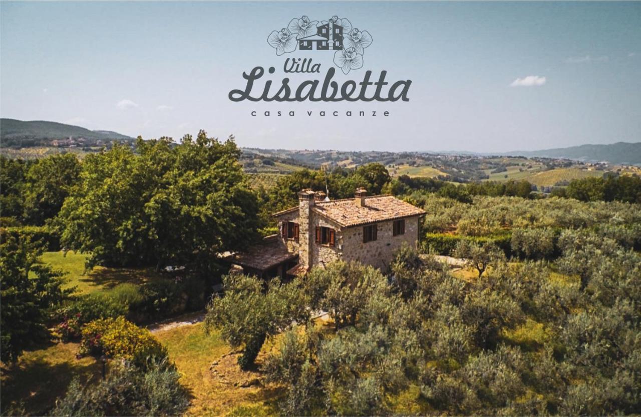 Villa Lisabetta Montecchio (Perugia) Exterior foto