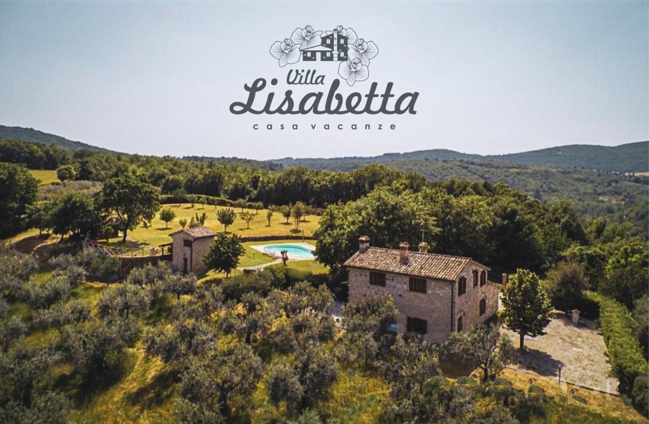Villa Lisabetta Montecchio (Perugia) Exterior foto