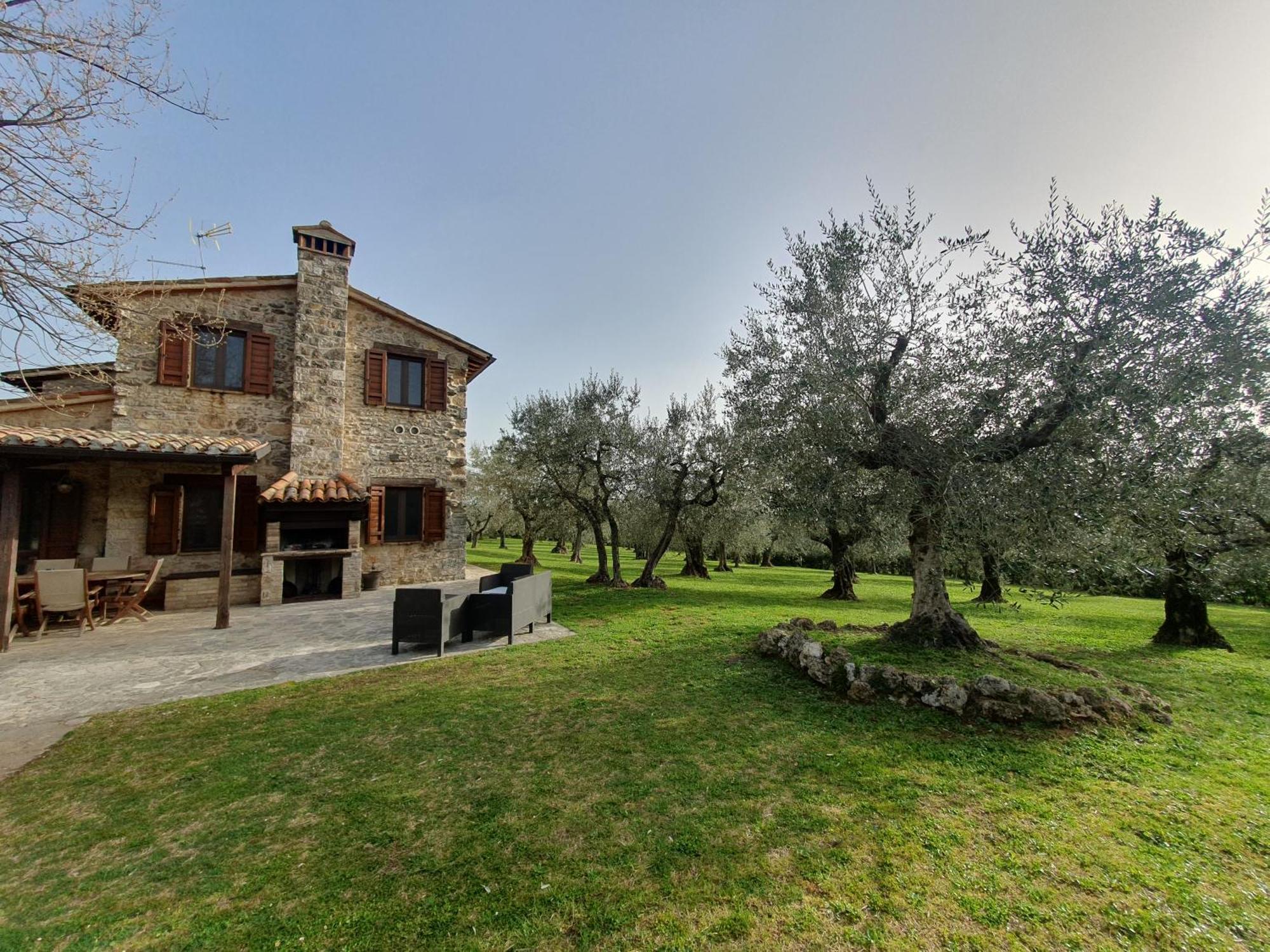 Villa Lisabetta Montecchio (Perugia) Exterior foto